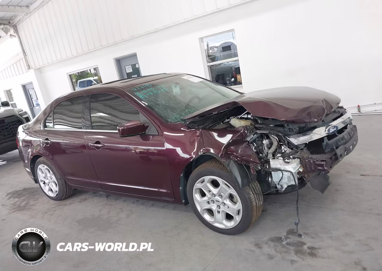 2011 Ford Fusion Se VIN:3FAHP0HG3BR171236 - 13