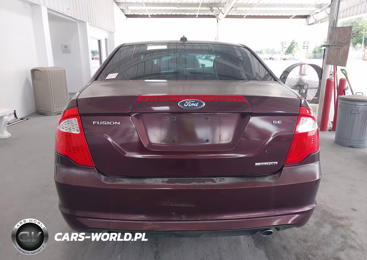 2011 Ford Fusion Se VIN:3FAHP0HG3BR171236 - 16