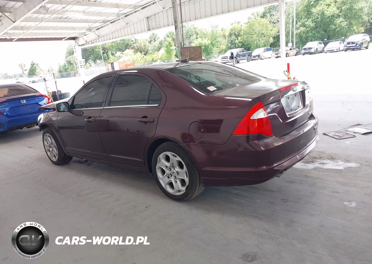 2011 Ford Fusion Se VIN:3FAHP0HG3BR171236 - 3