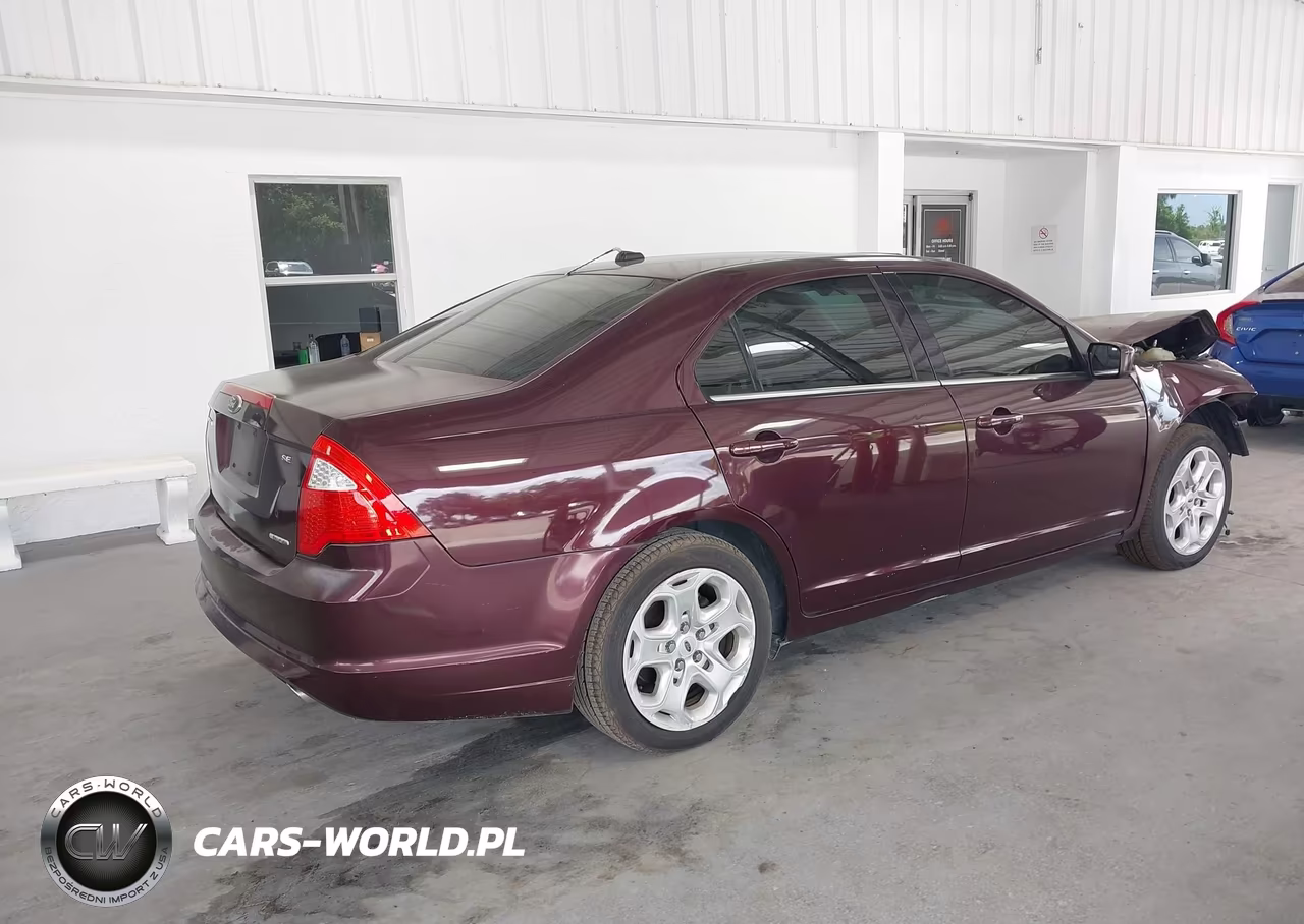 2011 Ford Fusion Se VIN:3FAHP0HG3BR171236 - 4