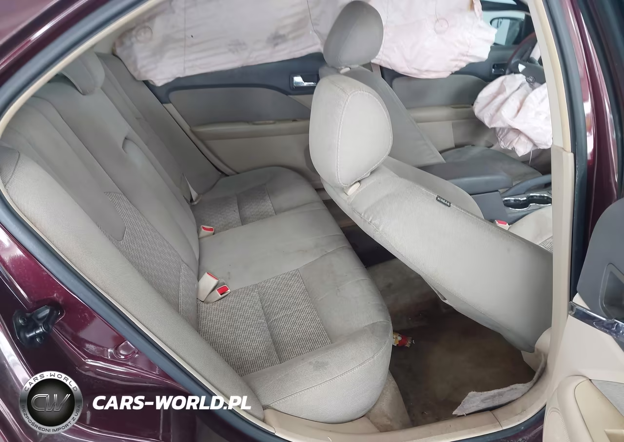 2011 Ford Fusion Se VIN:3FAHP0HG3BR171236 - 8