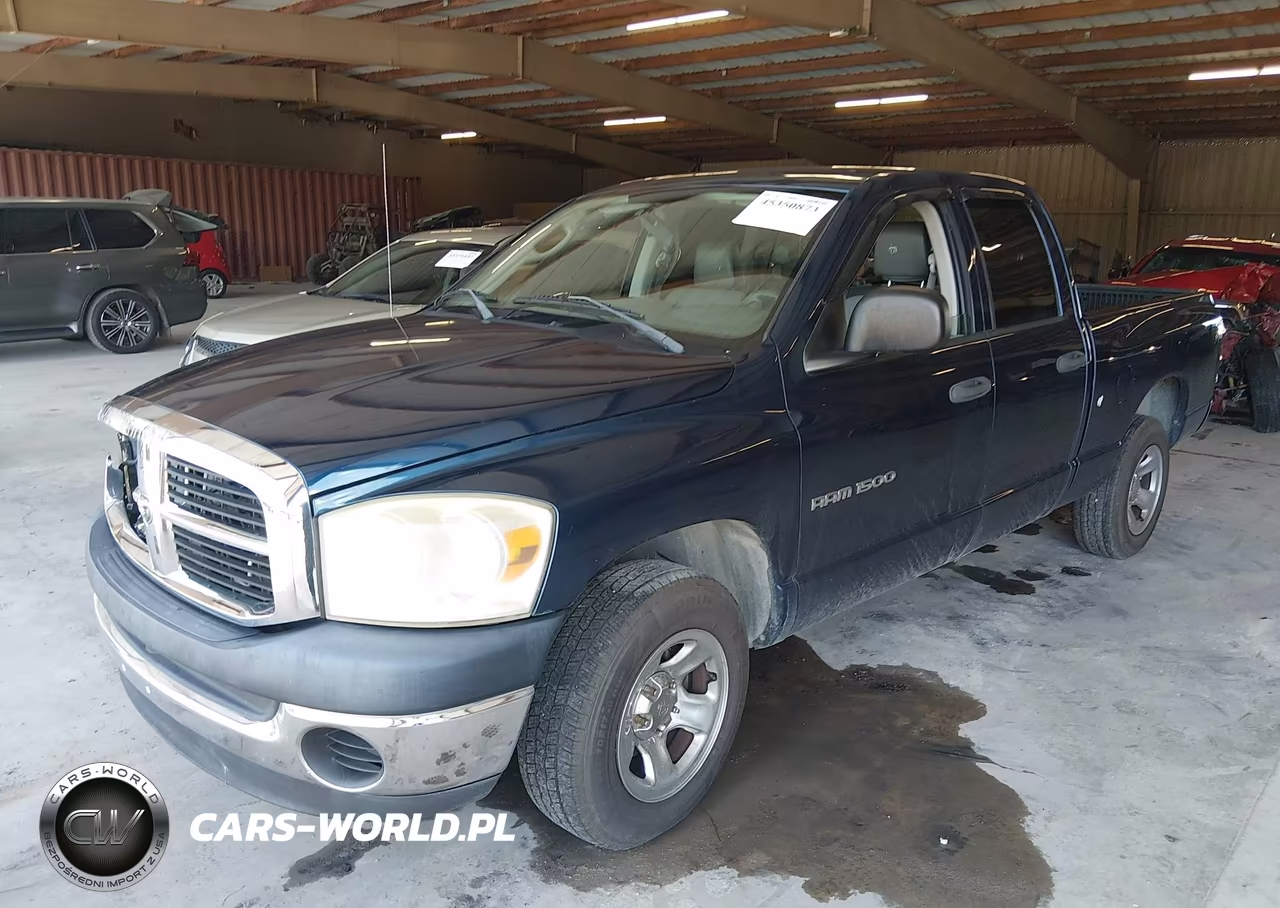 2007 Dodge Ram 1500 St VIN:1D7HA18N57J621766 - 2