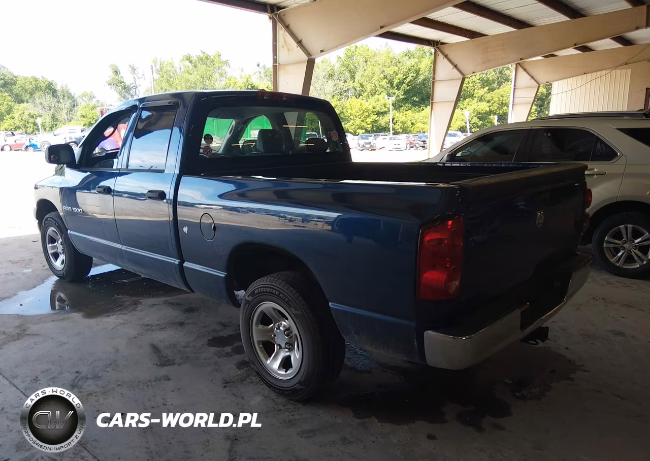 2007 Dodge Ram 1500 St VIN:1D7HA18N57J621766 - 3