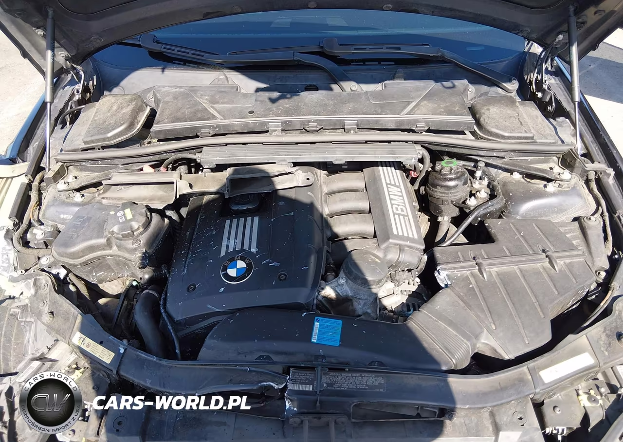 2009 BMW 328I VIN:WBAPH57559NL77605 - 10