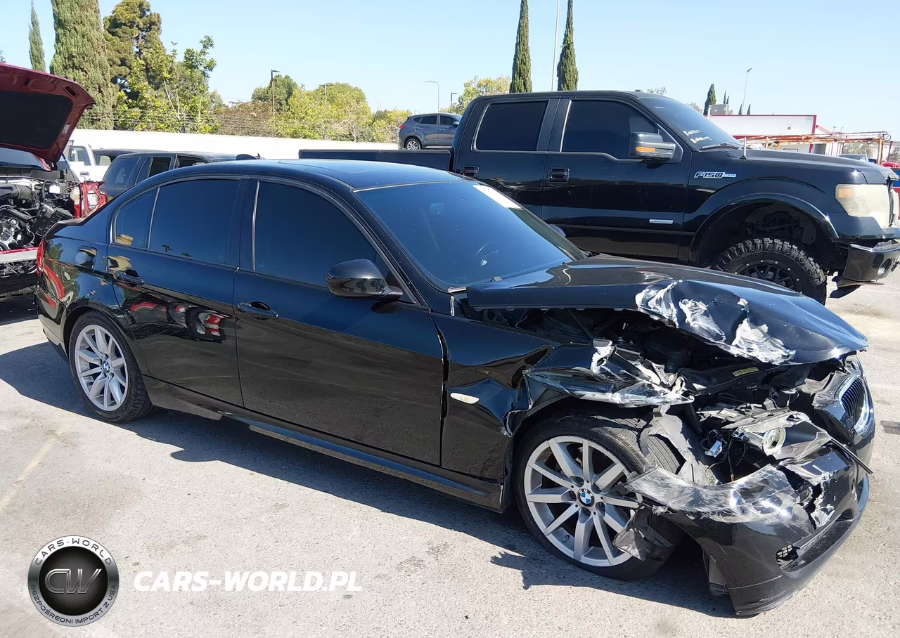 2009 BMW 328I VIN:WBAPH57559NL77605 - 13