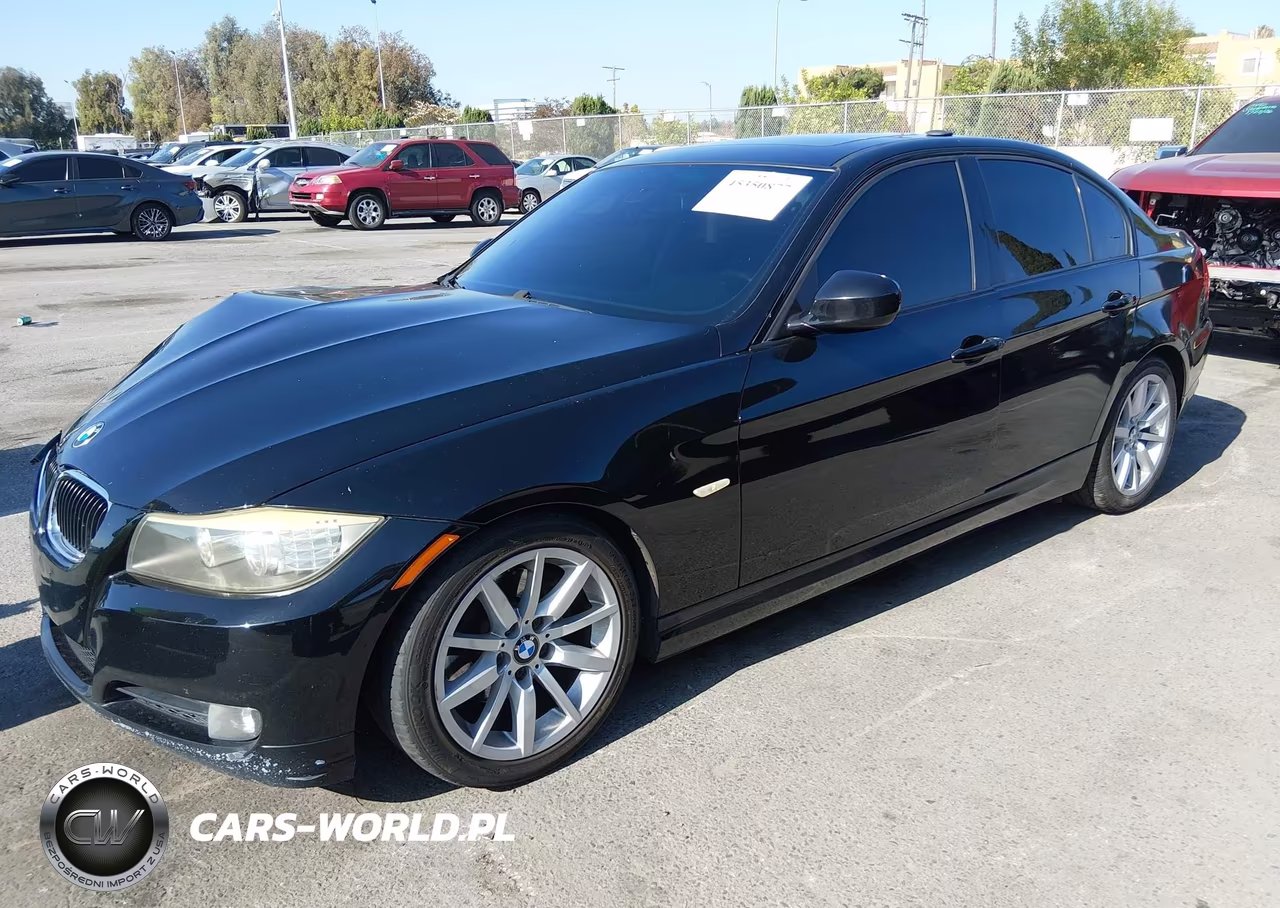 2009 BMW 328I VIN:WBAPH57559NL77605 - 2