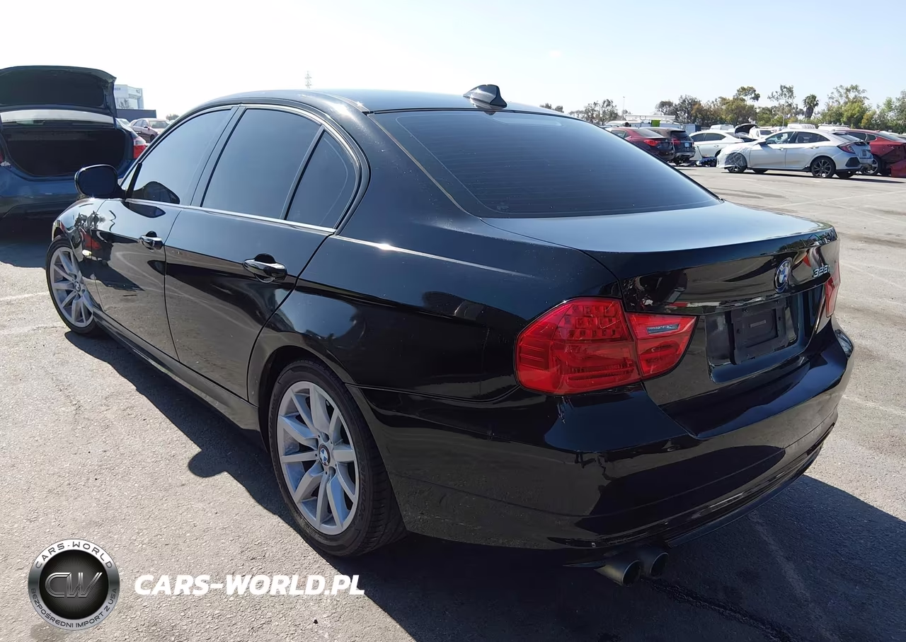 2009 BMW 328I VIN:WBAPH57559NL77605 - 3