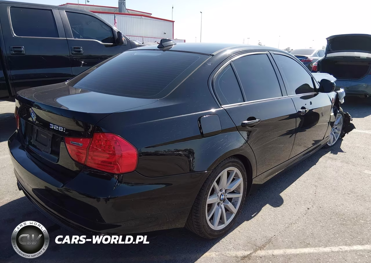 2009 BMW 328I VIN:WBAPH57559NL77605 - 4