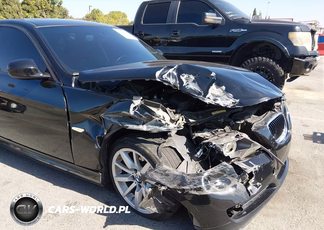 2009 BMW 328I VIN:WBAPH57559NL77605 - 6