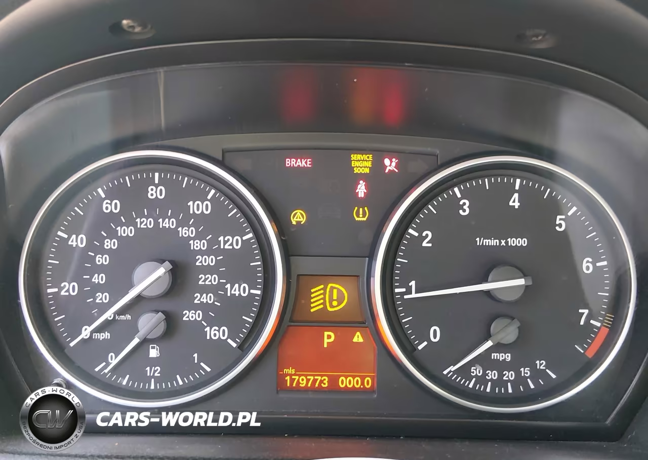 2009 BMW 328I VIN:WBAPH57559NL77605 - 7