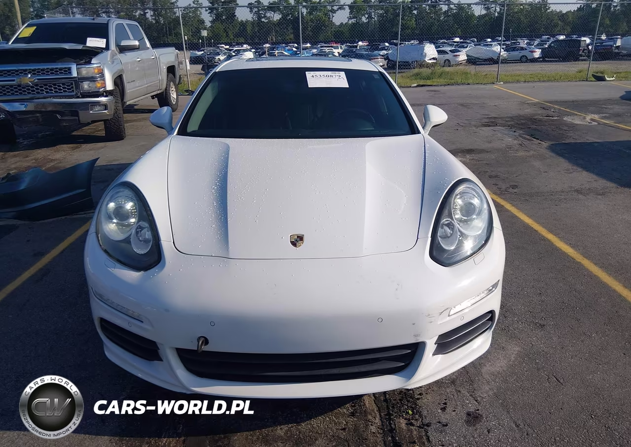 2015 Porsche Panamera S VIN:WP0AB2A7XFL050675 - 12