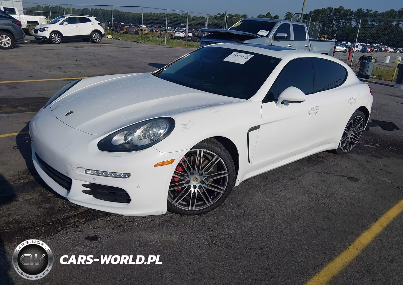 2015 Porsche Panamera S VIN:WP0AB2A7XFL050675 - 2