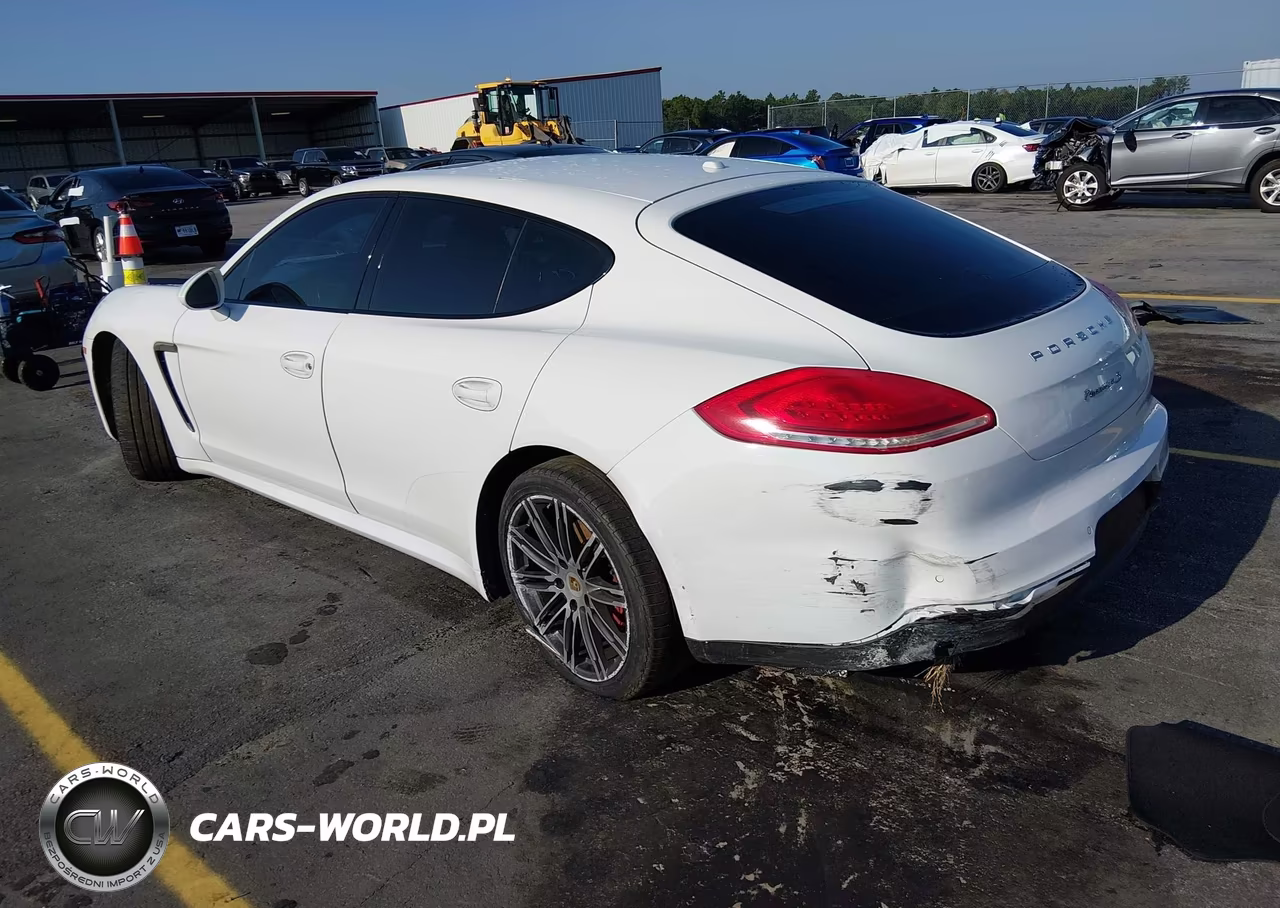2015 Porsche Panamera S VIN:WP0AB2A7XFL050675 - 3
