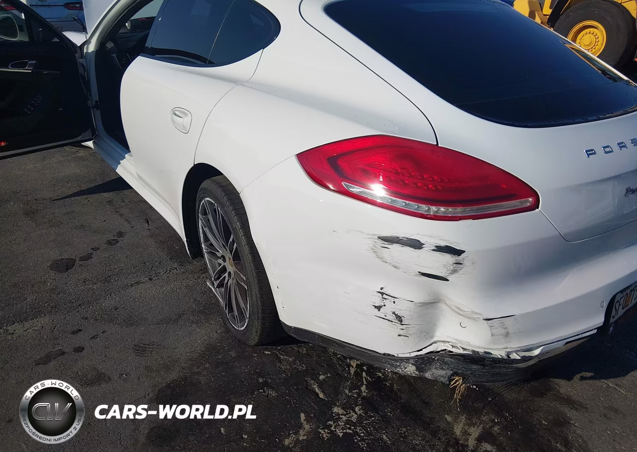 2015 Porsche Panamera S VIN:WP0AB2A7XFL050675 - 6