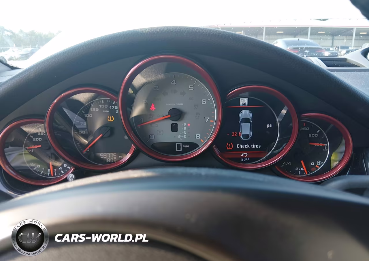 2015 Porsche Panamera S VIN:WP0AB2A7XFL050675 - 7
