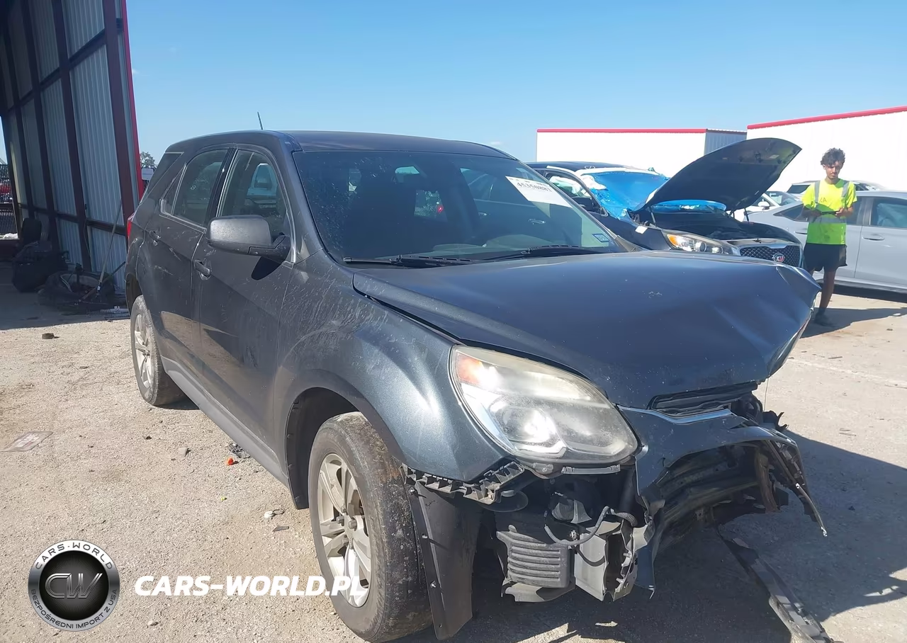 2017 Chevrolet Equinox Ls – zdjęcie 1 z 16