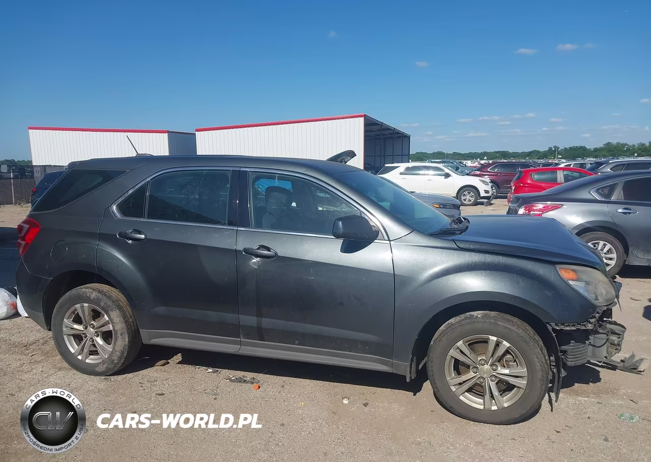 2017 Chevrolet Equinox Ls VIN:2GNALBEK3H1598996 - 13