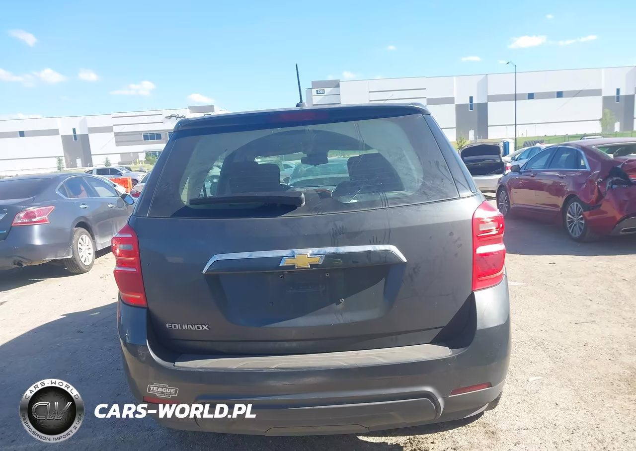 2017 Chevrolet Equinox Ls VIN:2GNALBEK3H1598996 - 16