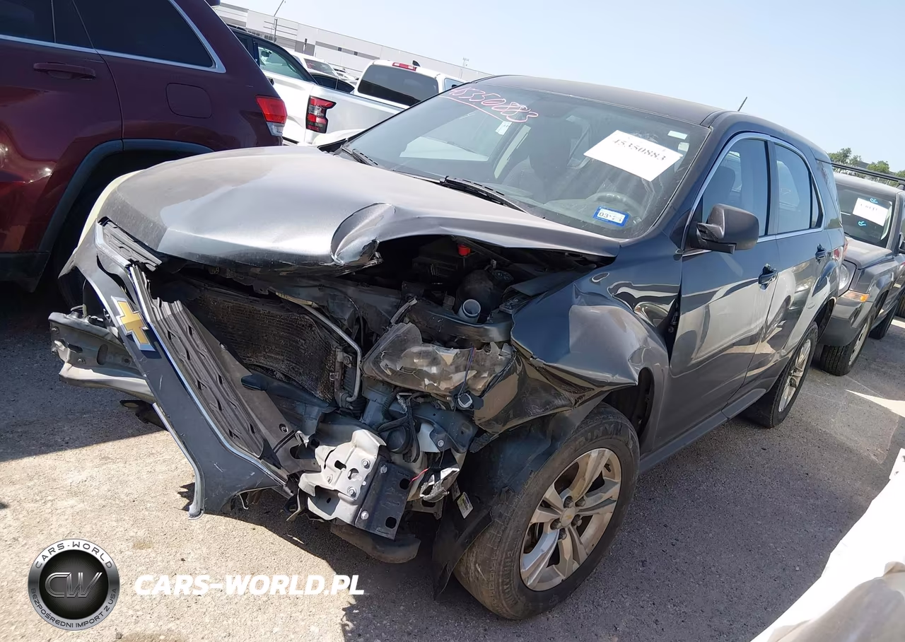 2017 Chevrolet Equinox Ls VIN:2GNALBEK3H1598996 - 2