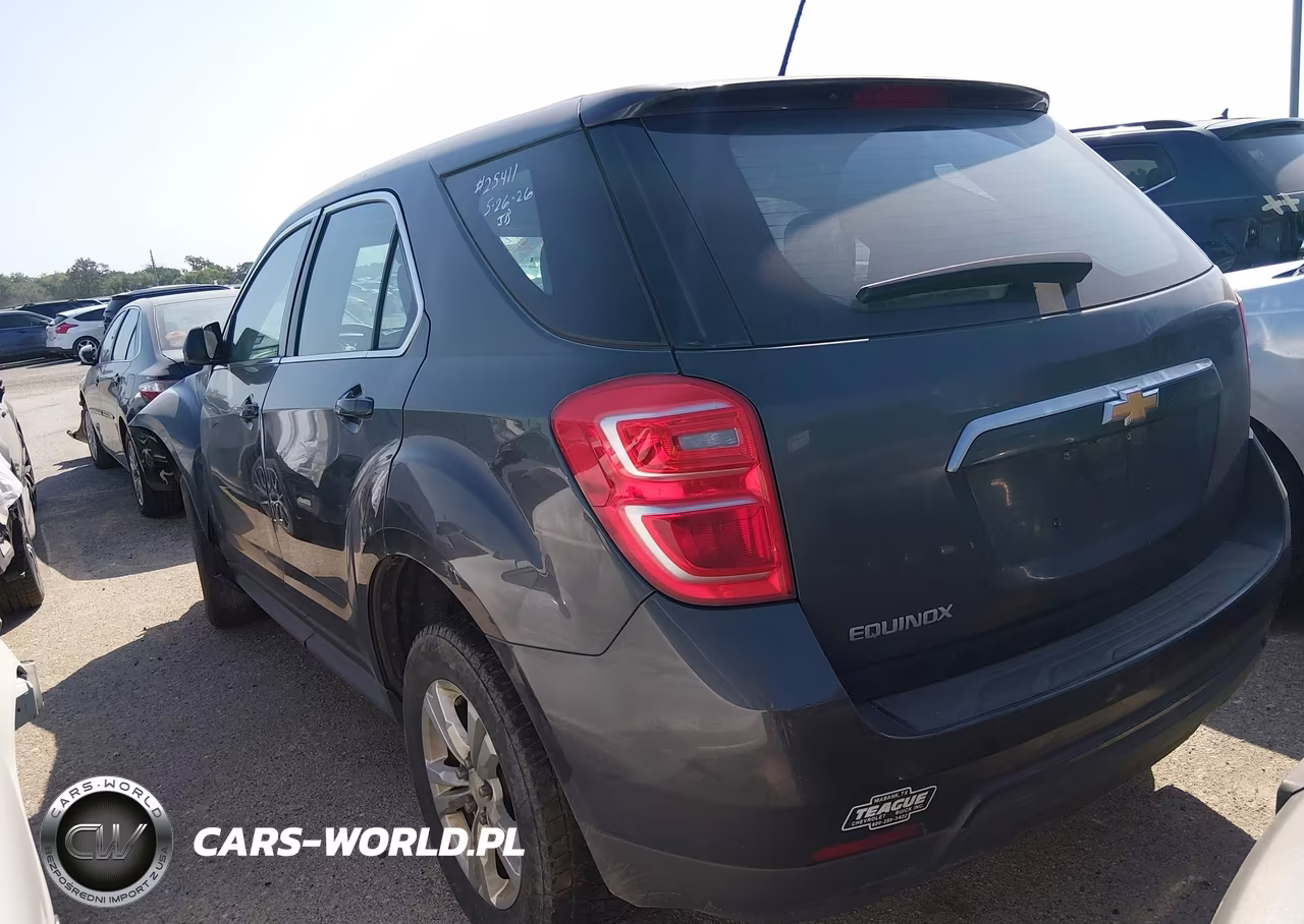 2017 Chevrolet Equinox Ls VIN:2GNALBEK3H1598996 - 3