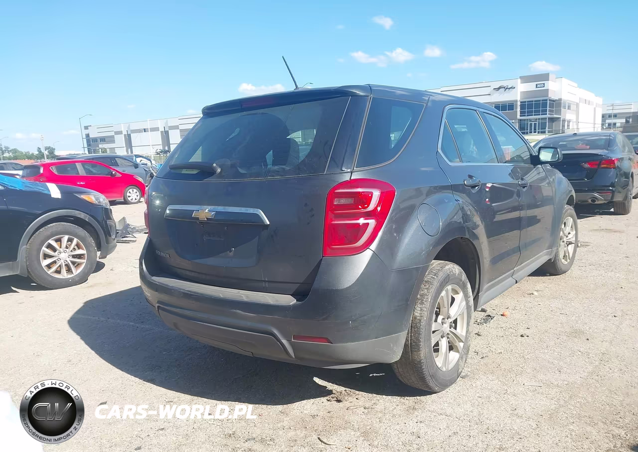 2017 Chevrolet Equinox Ls VIN:2GNALBEK3H1598996 - 4