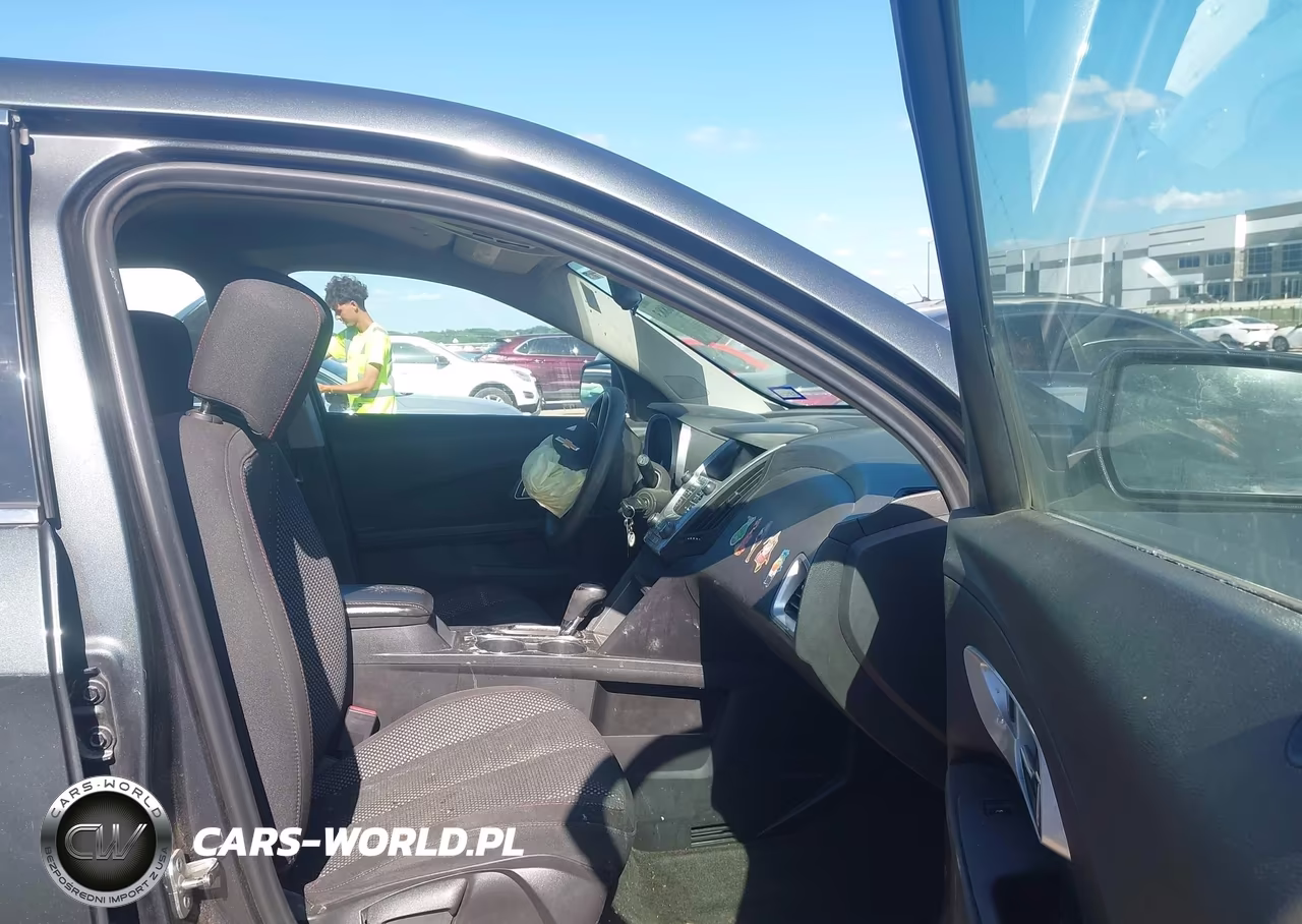 2017 Chevrolet Equinox Ls VIN:2GNALBEK3H1598996 - 5