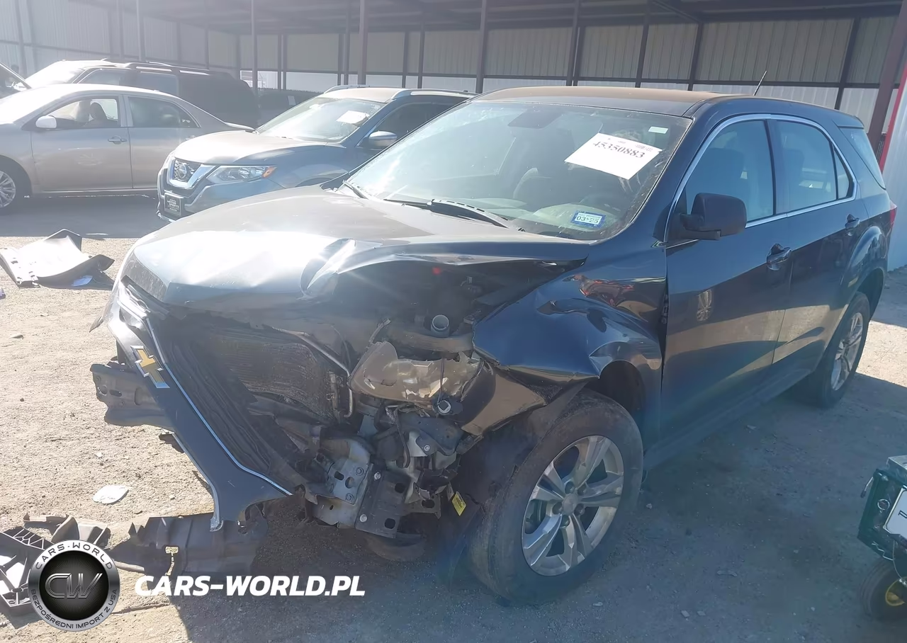 2017 Chevrolet Equinox Ls VIN:2GNALBEK3H1598996 - 6