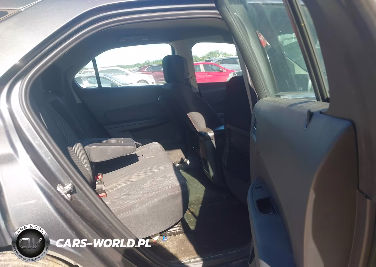 2017 Chevrolet Equinox Ls VIN:2GNALBEK3H1598996 - 8