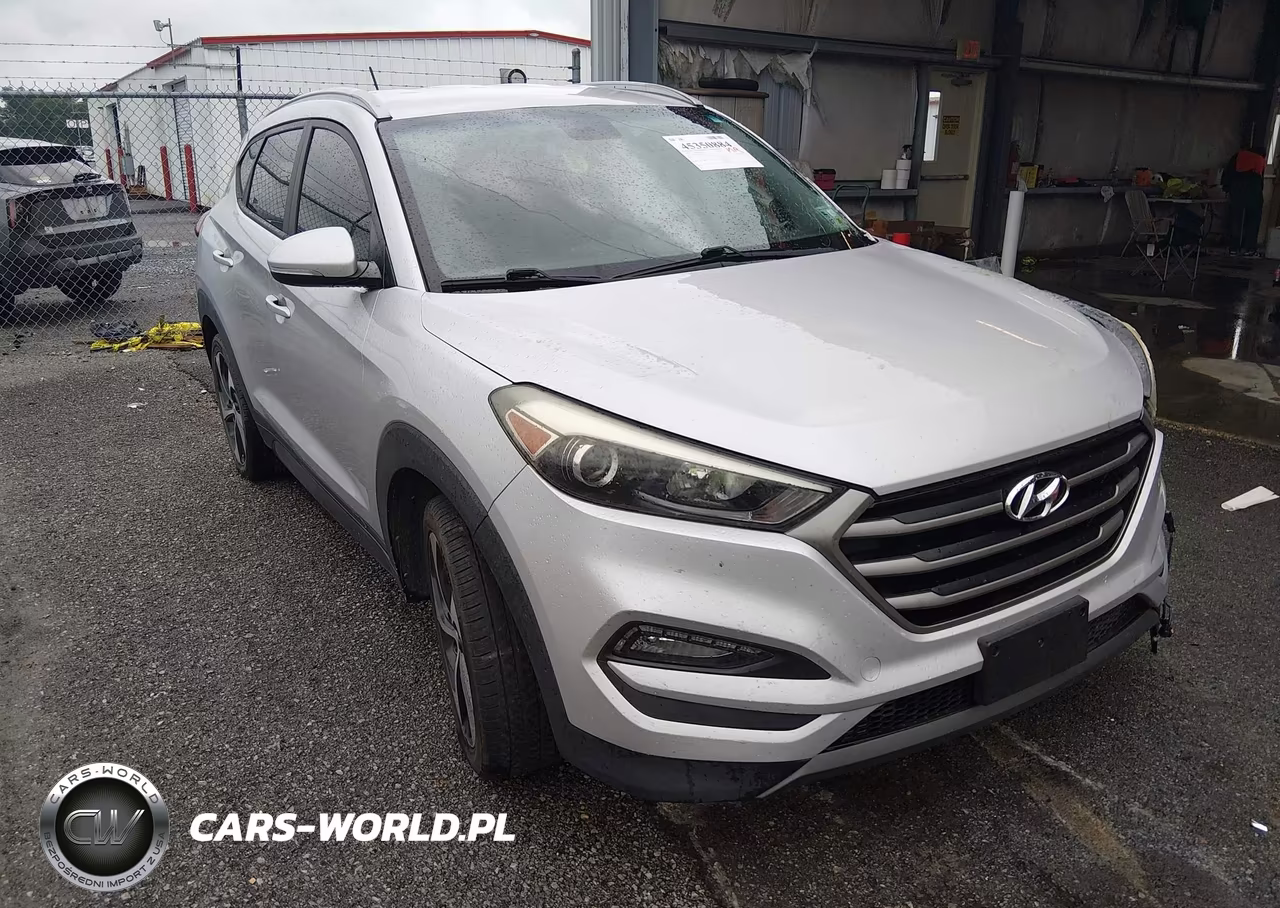 2016 Hyundai Tucson Sport – zdjęcie 1 z 17