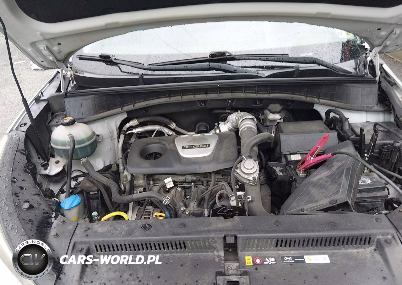 2016 Hyundai Tucson Sport VIN:KM8J33A28GU164964 - 10