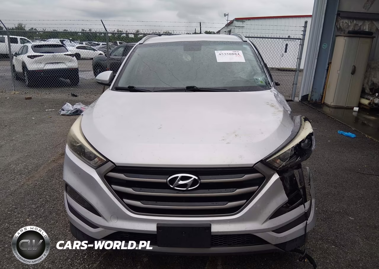 2016 Hyundai Tucson Sport VIN:KM8J33A28GU164964 - 12