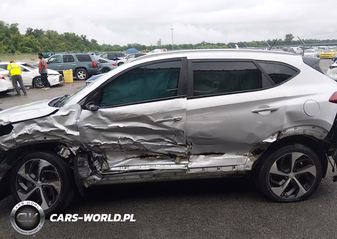 2016 Hyundai Tucson Sport VIN:KM8J33A28GU164964 - 14
