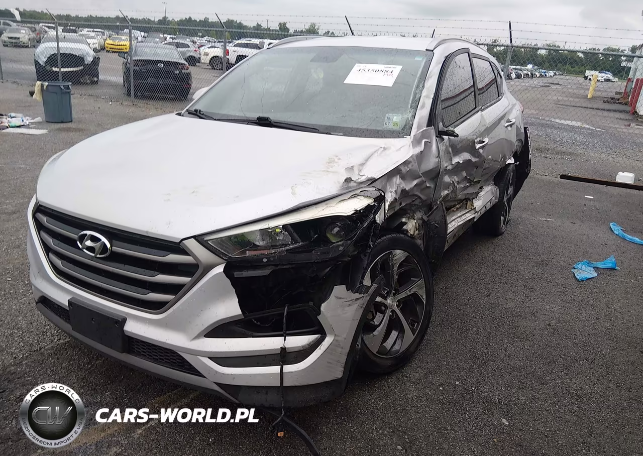 2016 Hyundai Tucson Sport VIN:KM8J33A28GU164964 - 2