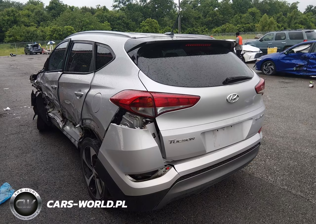 2016 Hyundai Tucson Sport VIN:KM8J33A28GU164964 - 3