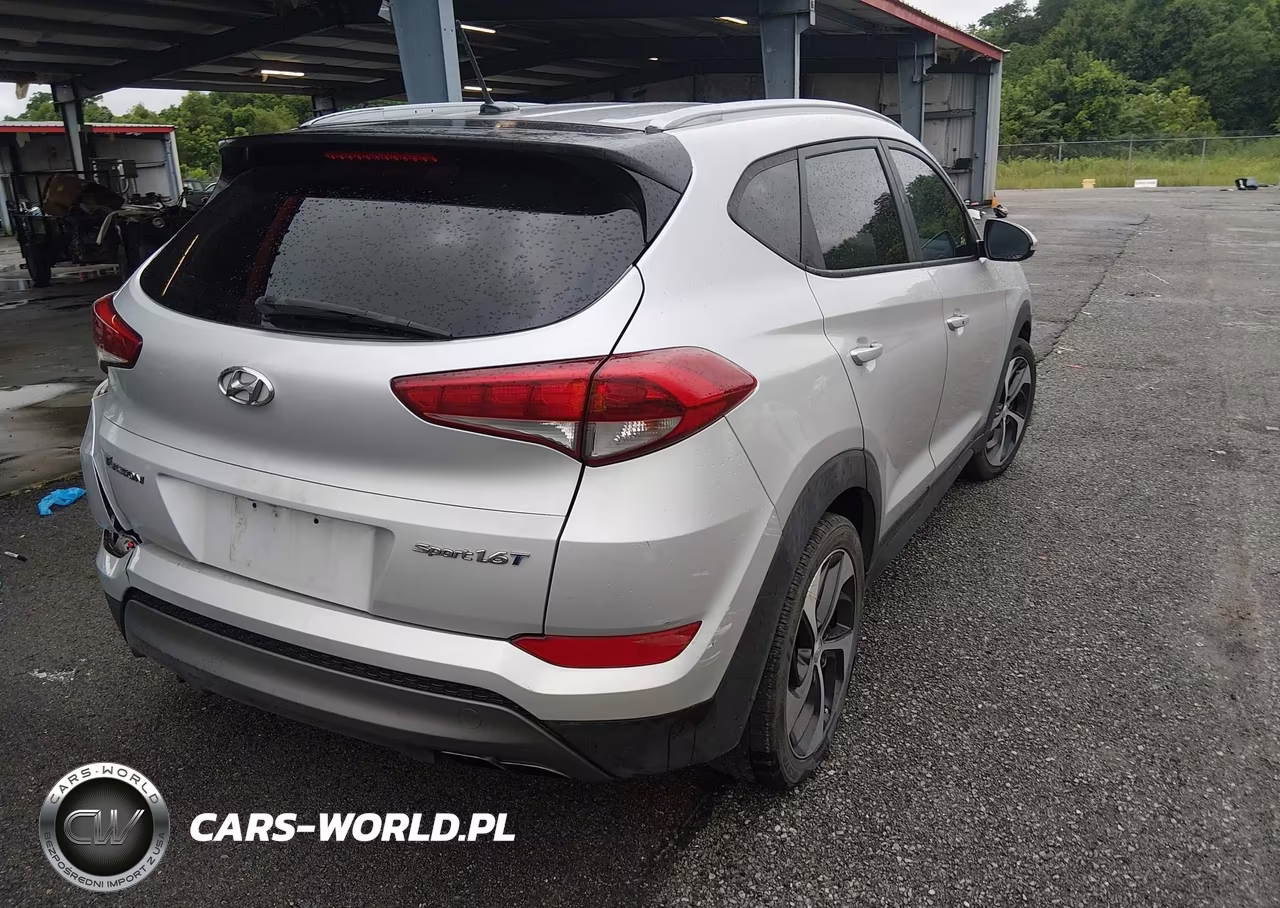 2016 Hyundai Tucson Sport VIN:KM8J33A28GU164964 - 4