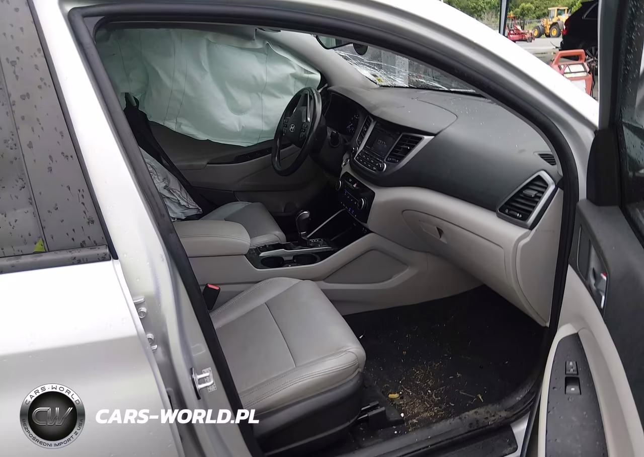 2016 Hyundai Tucson Sport VIN:KM8J33A28GU164964 - 5