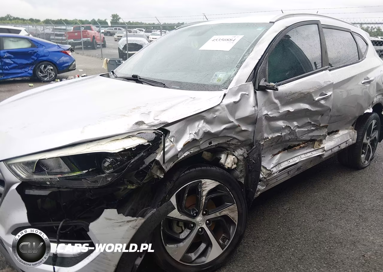2016 Hyundai Tucson Sport VIN:KM8J33A28GU164964 - 6