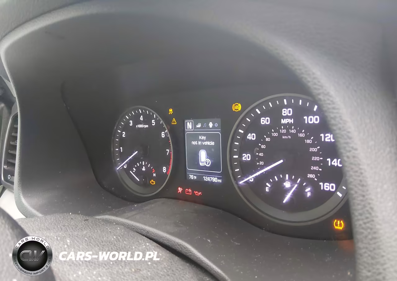 2016 Hyundai Tucson Sport VIN:KM8J33A28GU164964 - 7