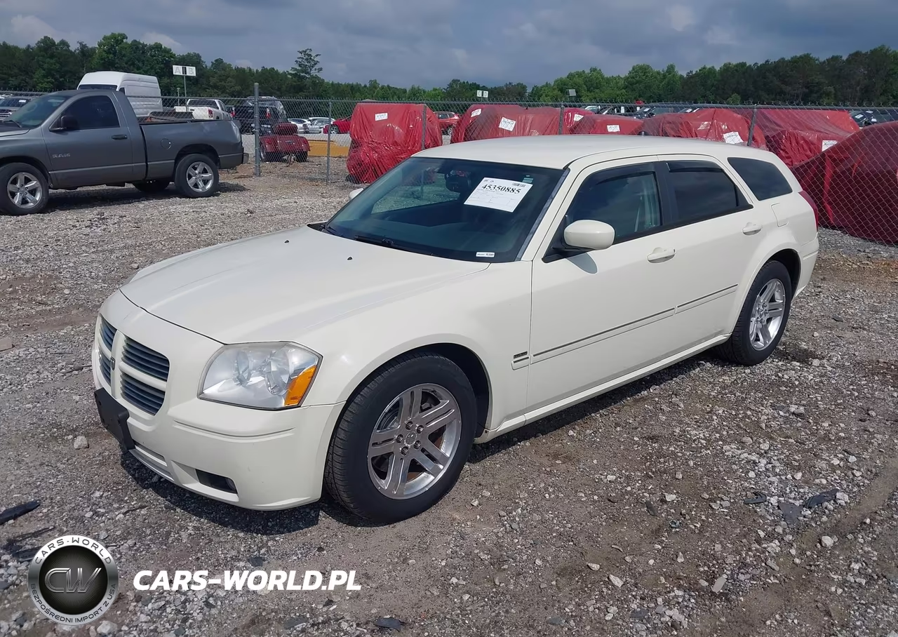 2005 Dodge Magnum Rt VIN:2D8GV58295H515585 - 2