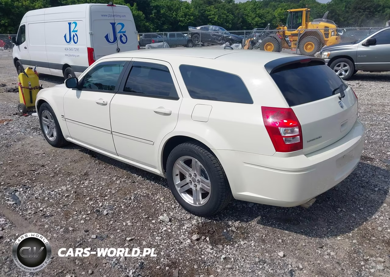 2005 Dodge Magnum Rt VIN:2D8GV58295H515585 - 3
