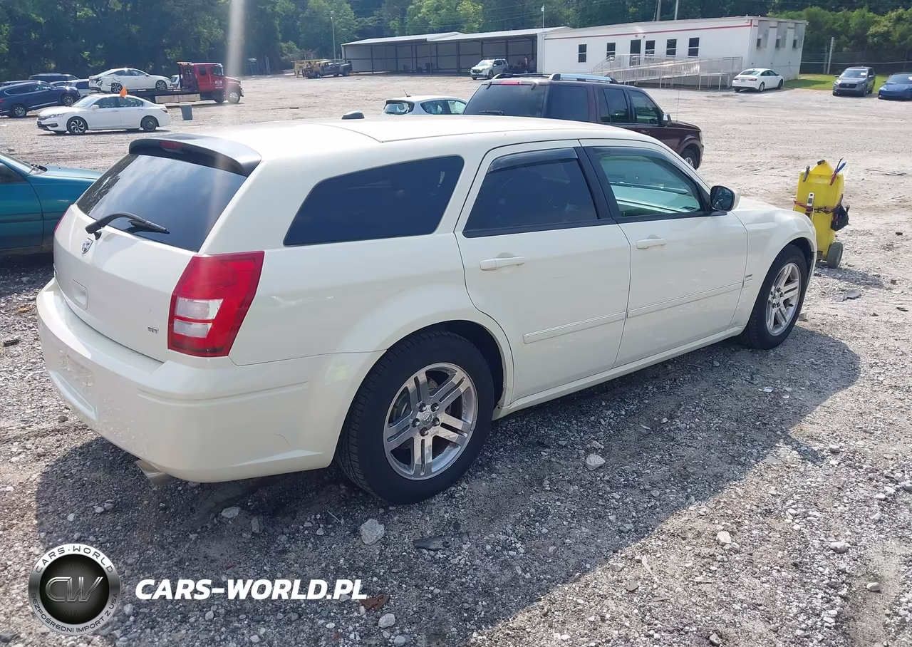2005 Dodge Magnum Rt VIN:2D8GV58295H515585 - 4