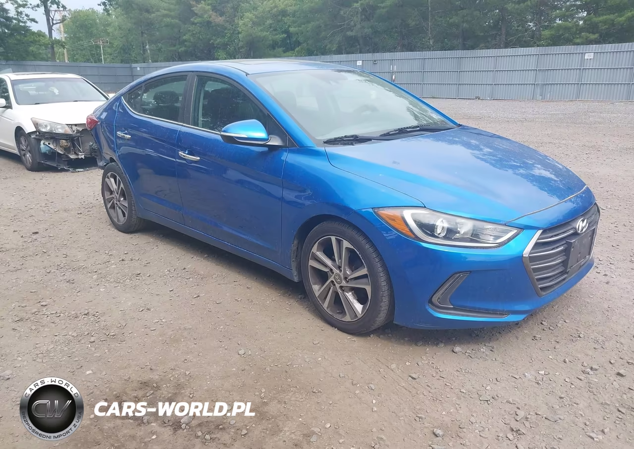 2017 Hyundai Elantra Limited – zdjęcie 1 z 16