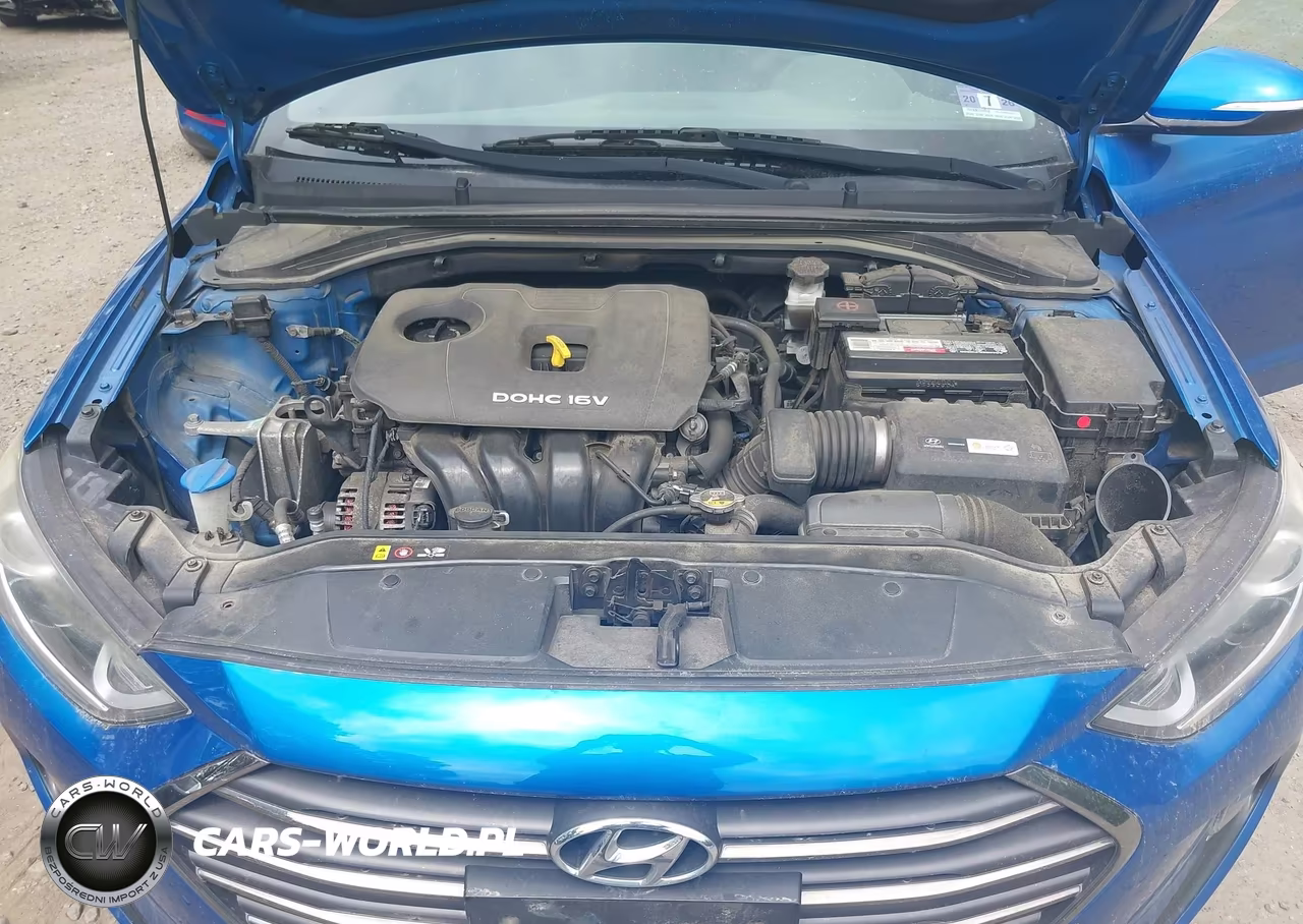 2017 Hyundai Elantra Limited VIN:5NPD84LF8HH120287 - 10
