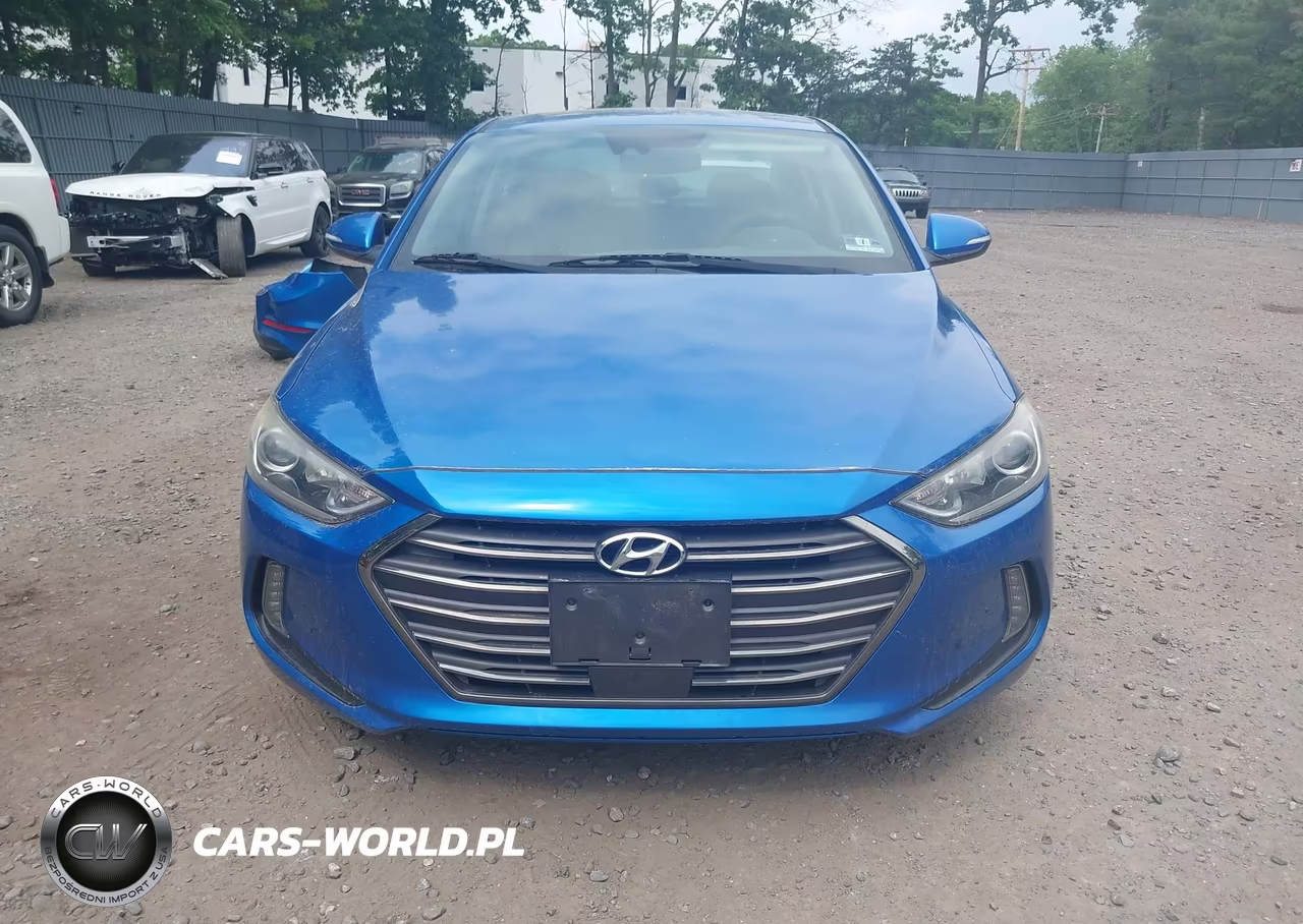 2017 Hyundai Elantra Limited VIN:5NPD84LF8HH120287 - 12