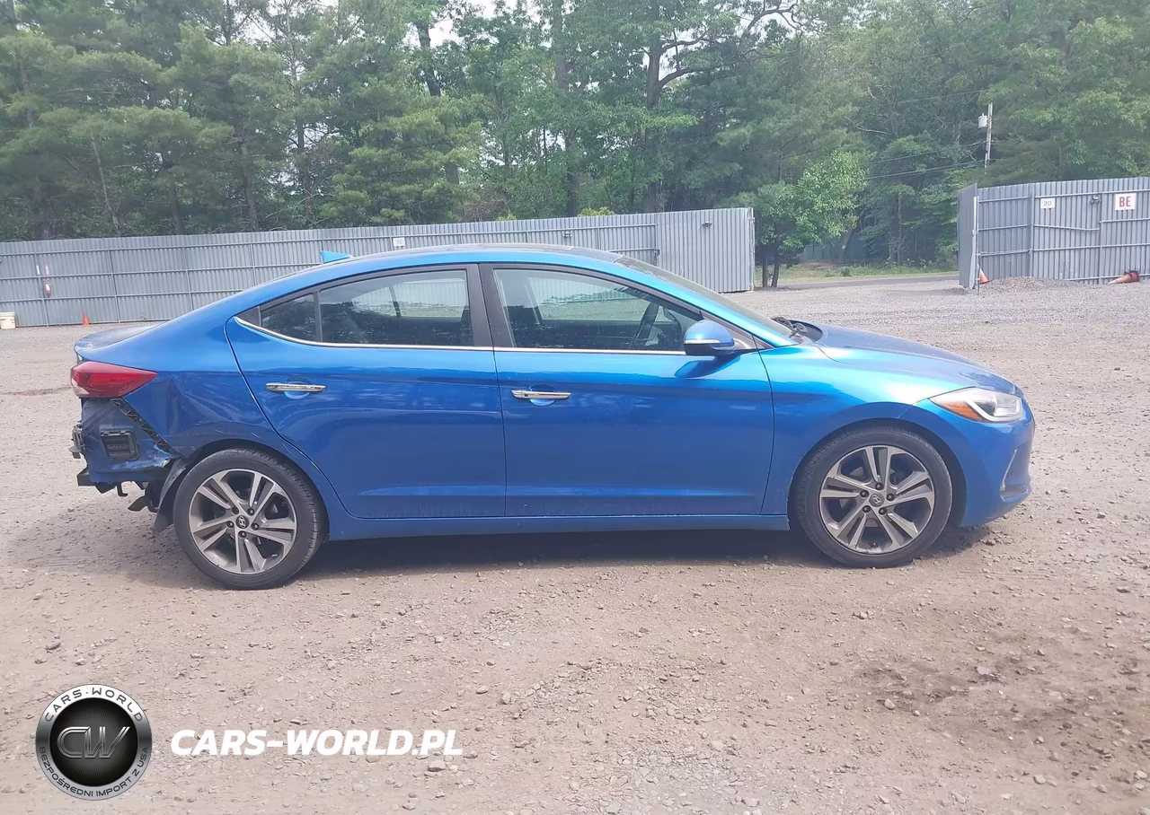 2017 Hyundai Elantra Limited VIN:5NPD84LF8HH120287 - 13