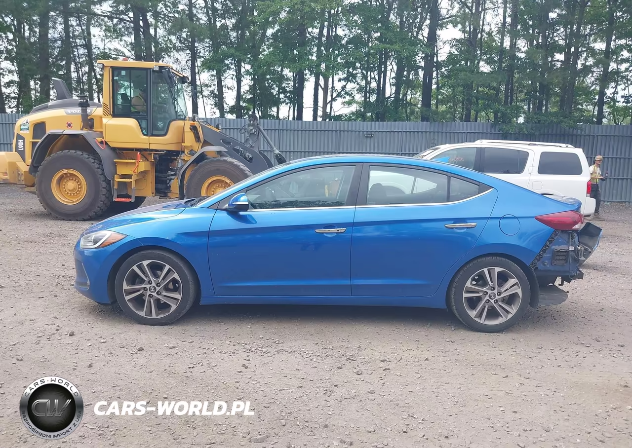 2017 Hyundai Elantra Limited VIN:5NPD84LF8HH120287 - 14