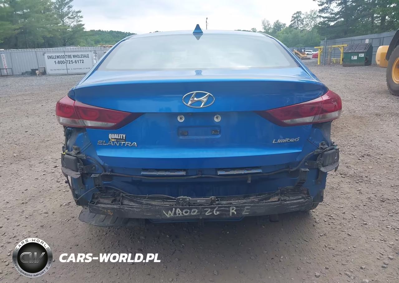 2017 Hyundai Elantra Limited VIN:5NPD84LF8HH120287 - 16