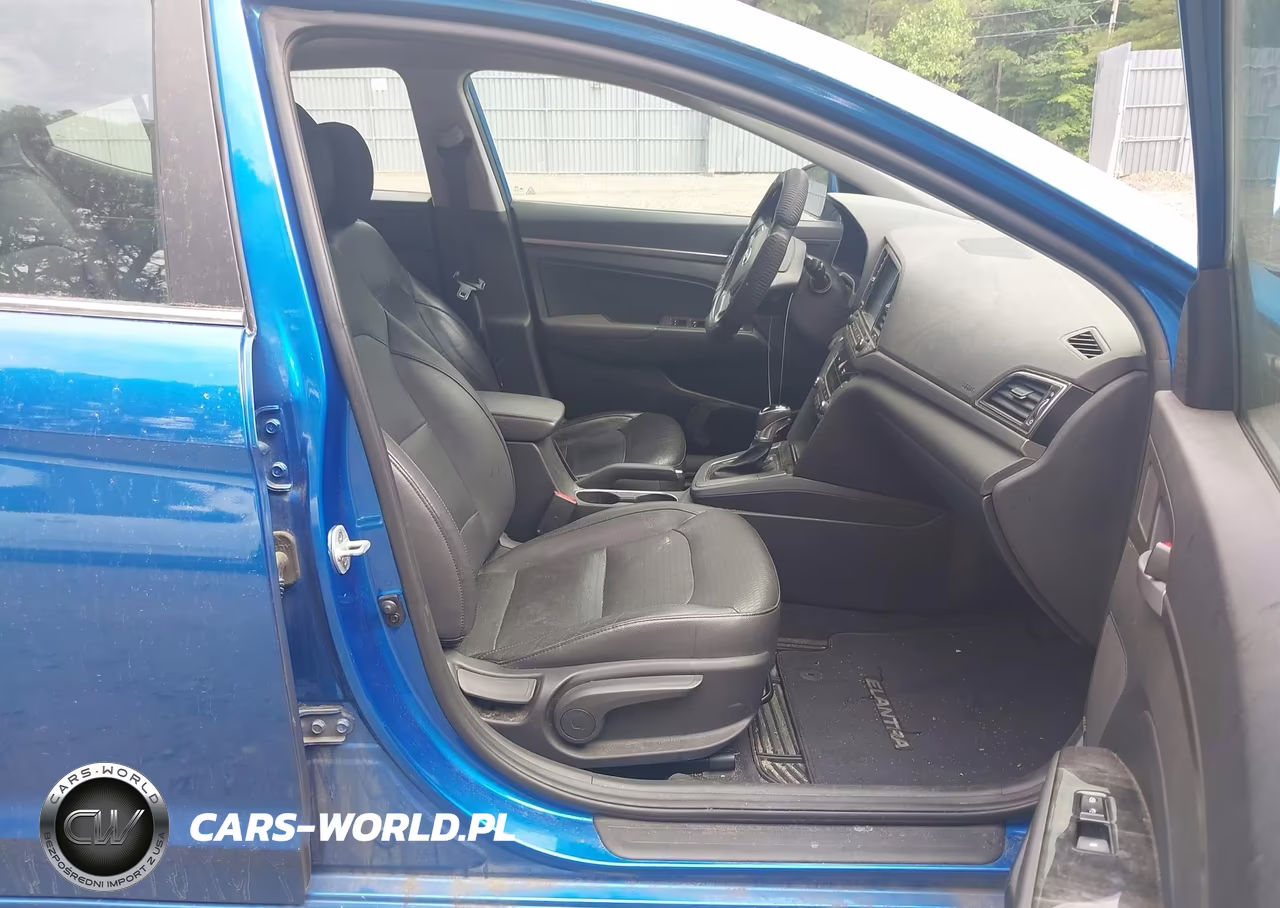 2017 Hyundai Elantra Limited VIN:5NPD84LF8HH120287 - 5
