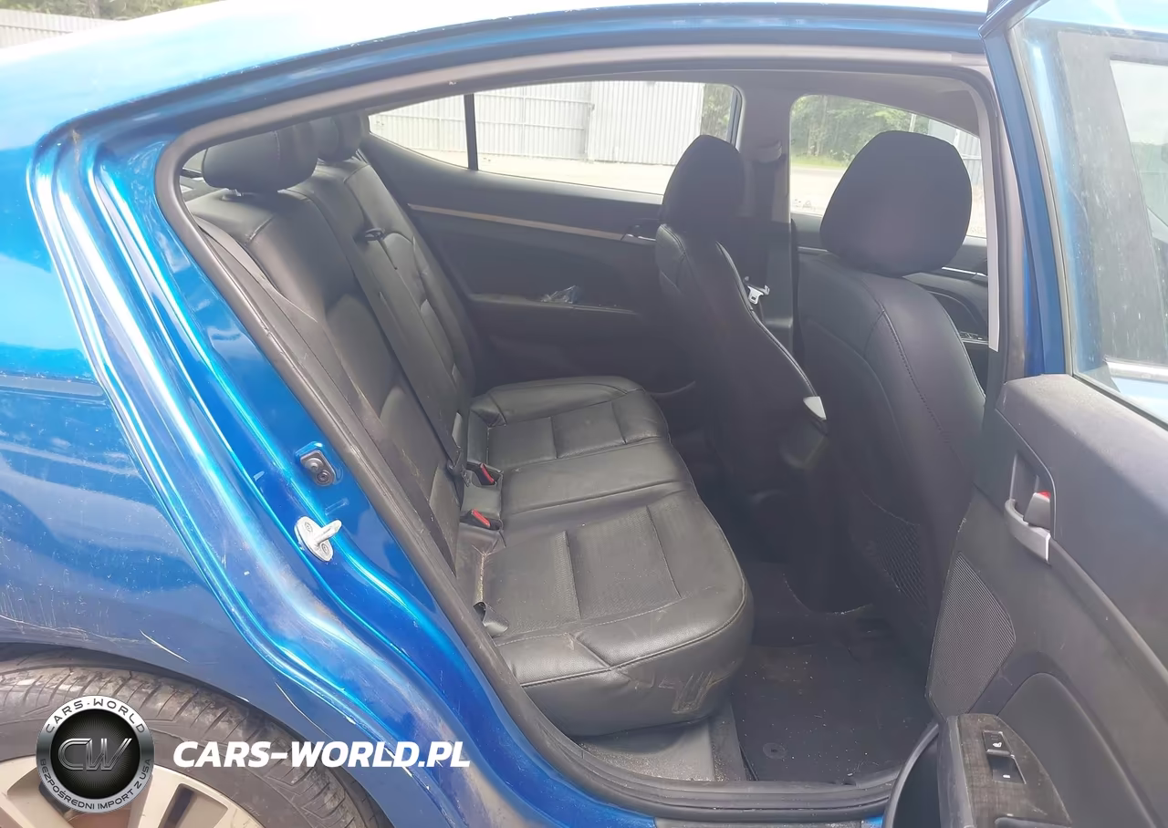 2017 Hyundai Elantra Limited VIN:5NPD84LF8HH120287 - 8
