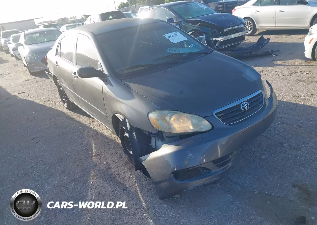 2007 Toyota Corolla Ce – zdjęcie 1 z 11
